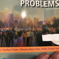 Manual Solutions for Social Problems [RENTAL EDITION] 14 by Eitzen