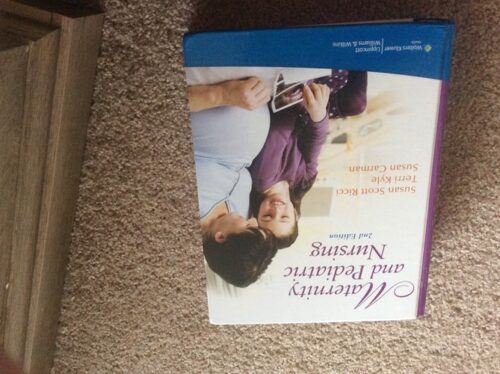 Manual Solution Maternity and Pediatric Nursing 2nd Edition 2 by Susan Scott Ricci, Theresa Kyle, Susan Carman