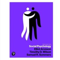 Manual Solutions for Social Psychology [RENTAL EDITION] 10 by Elliot Aronson, Timothy D. Wilson, Robin M. Akert, Samuel R. Sommers