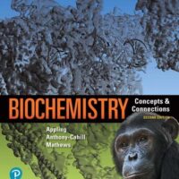 Full Download Manual Solution for Biochemistry: Concepts and Connections (MasteringChemistry) 2 by Dean Appling, Spencer Anthony-Cahill, Christopher Mathews