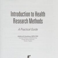 Manual Solution for Introduction To Health Research Methods: A Practical Guide 1 by Kathryn H. Jacobsen