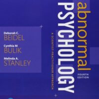 Full Download Manual Solution for Abnormal Psychology: A Scientist-Practitioner Approach Plus New MyLab Psychology -- Access Card Package (4th Edition) 4 by Deborah C. Beidel, Cynthia M. Bulik, Melinda A. Stanley