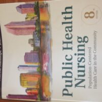 Manual Solutions for Public Health Nursing: Population-Centered Health Care in the Community 8 by Marcia Stanhope PhD RN FAAN, Jeanette Lancaster PhD RN FAAN