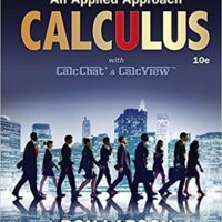 Manual Solution for Calculus: An Applied Approach 10 by Ron Larson