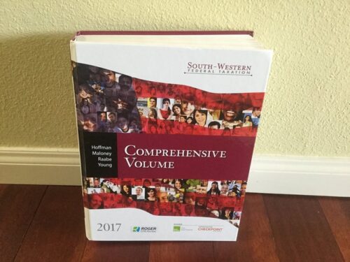 Full Download Manual Solution South-western Federal Taxation 2017 40 by William H. Hoffman, David M. Maloney, William A. Raabe, James C. Young