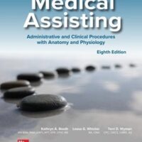 Manual Solution Medical Assisting: Administrative and Clinical Procedures 8 by Kathryn Booth, Leesa Whicker, Terri Wyman