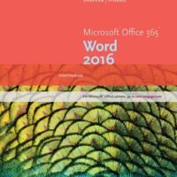 Full Download Manual Solution for New Perspectives Microsoft Office 365 & Word 2016: Intermediate 1 by Ann Shaffer, Katherine T. Pinard