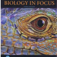 Full Download Manual Solution for Campbell Biology in Focus 3 by Lisa Urry, Michael Cain, Steven Wasserman, Peter Minorsky