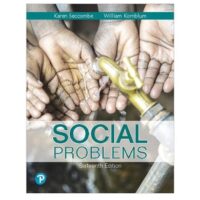 Full Download Test Bank Social Problems [RENTAL EDITION] 16 by William Kornblum, Karen T. Seccombe, Joseph Julian