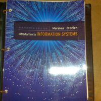 Full Download Manual Solution Introduction to Information Systems Introduction to Information Systems 16th by Marakas, O'Brien