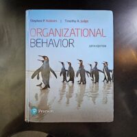 Manual Solutions for Organizational Behavior (What's New in Management) 18 by Stephen Robbins, Timothy Judge