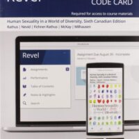 Manual Solution for Revel for Human Sexuality in a World of Diversity, Sixth Canadian Edition -- Access Card 6 by Spencer Rathus, Jeffrey Nevid, Lois Fichner-Rathus, Alex McKay, Robin Milhausen