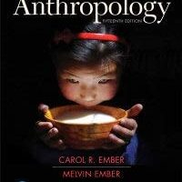 Manual Solution Cultural Anthropology 15 by Carol R. Ember
