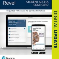 Manual Solution Racial and Ethnic Groups -- Revel Access Code (What's New in Sociology) 15 by Richard Schaefer