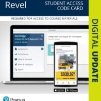 Manual Solution Sociology: A Down-To-Earth Approach -- Revel Access Code (What's New in Sociology) 14 by Jim Henslin