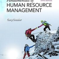 Full Download Test Bank Fundamentals of Human Resource Management (What's New in Management) 5 by Gary Dessler