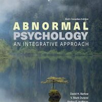 Manual Solutions for Abnormal Psychology: An Integrative Approach 6 by David Barlow, V. Durand, Stefan Hofmann, Martin Lalumière