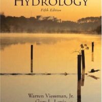 Manual Solutions for Introduction to Hydrology 5 by Warren Viessman Jr., Gary Lewis