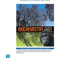 Manual Solutions for Biochemistry: Concepts and Connections 2 by Dean Appling, Spencer Anthony-Cahill, Christopher Mathews