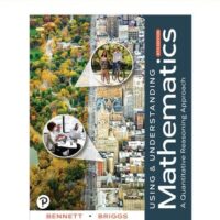 Full Download Test Bank Using & Understanding Mathematics: A Quantitative Reasoning Approach [RENTAL EDITION] 8 by unknown author