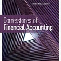 Full Download Manual Solution Cornerstones of Financial Accounting 3 by Jay Rich