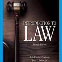 Manual Solution Introduction to Law 7 by Beth Walston-Dunham