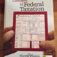 Manual Solutions for Concepts in Federal Taxation 2017 24 by Kevin E. Murphy, Mark Higgins