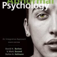 Full Download Manual Solution Abnormal Psychology: An Integrative Approach 8 by David H. Barlow, Vincent Mark Durand, Stefan G. Hofmann