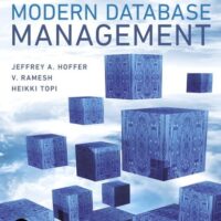 Manual Solutions for Modern Database Management [RENTAL EDITION] 13 by