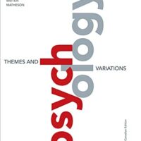 Full Download Test Bank Psychology: Themes and Variations by Doug McCann, Wayne Weiten, Deborah Matheson