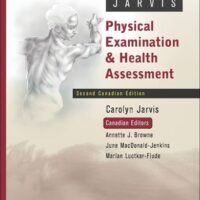 Full Download Test Bank Physical Examination and Health Assessment 2 by Carolyn Jarvis, Annette J. Browne, June MacDonald-Jenkins, Marian Luctkar-Flude