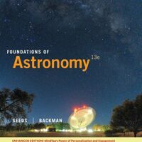 Full Download Manual Solution Foundations of Astronomy, Enhanced 13 by Michael A. Seeds, Dana Backman