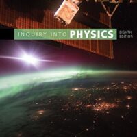 Full Download Manual Solution for Inquiry into Physics 8 by Vern J. Ostdiek, Donald J. Bord
