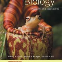 Full Download Manual Solution for Biology: Organisms and Adaptations, Media Update, Enhanced Edition 1 by Robert K. Noyd, Jerome A. Krueger, Kendra M. Hill