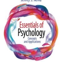 Full Download Manual Solution for Essentials of Psychology: Concepts and Applications 5 by Jeffrey S. Nevid