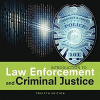 Manual Solutions for Introduction to Law Enforcement and Criminal Justice 12 by Kären M. Hess, Christine Hess Orthmann, Henry Lim Cho
