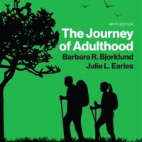 Full Download Manual Solution for Journey of Adulthood -- Revel Access Code 9 by Barbara Bjorklund Ph.D, Julie Earles