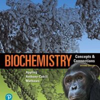 Full Download Test Bank Biochemistry: Concepts and Connections Plus Mastering Chemistry with Pearson eText -- Access Card Package (2nd Edition) (What's New in Biochemistry) 2 by Dean R. Appling, Spencer J. Anthony-Cahill, Christopher K. Mathews