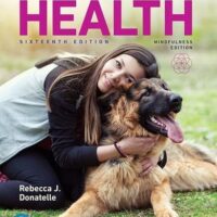 Full Download Test Bank Access to Health 16 by Rebecca Donatelle