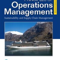 Full Download Manual Solution Principles of Operations Management: Sustainability and Supply Chain Management [RENTAL EDITION] 11 by Jay Heizer, Barry Render, Chuck Munson