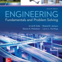 Full Download Manual Solution for Engineering Fundamentals and Problem Solving 7 by Arvid Eide, Roland Jenison, Larry Northup, Steven Mickelson