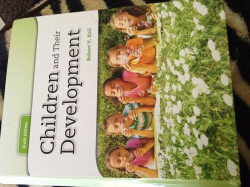 Manual Solution Children and Their Development (6th Edition) 6 by Robert V. Kail