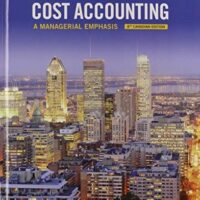 Full Download Test Bank COST ACCT.-W/ACCESS >CANADIAN< 8 by Srikant Datar