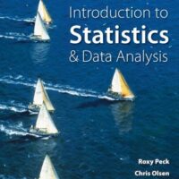 Full Download Manual Solution Introduction to Statistics and Data Analysis 7 by Roxy Peck, Tom Short, Chris Olsen