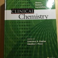 Manual Solutions for Clinical Chemistry: Theory, Analysis, Correlation 5 by Lawrence A. Kaplan PhD DABCC FACB, Amadeo J. Pesce PhD DABCC FNACB