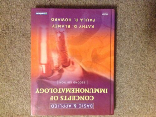 Manual Solution Basic & Applied Concepts of Immunohematology 2 by Kathy D. Blaney MS BB(ASCP)SBB CHT(ABHI), Paula R. Howard MS MPH MT(ASCP)SBB
