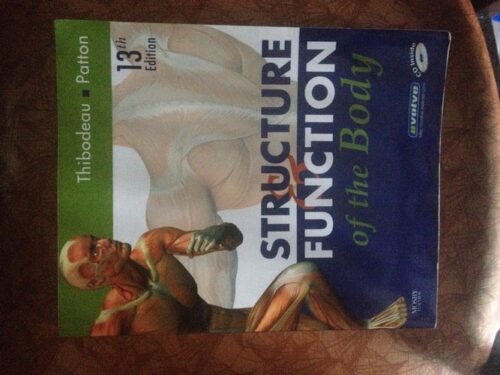 Full Download Manual Solution for Structure & Function of the Body - Softcover 13 by Gary A. Thibodeau PhD, Kevin T. Patton PhD