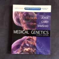 Full Download Manual Solution for Medical Genetics: With STUDENT CONSULT Online Access 4 by Lynn B. Jorde PhD, John C. Carey MD MPH, Michael J. Bamshad MD