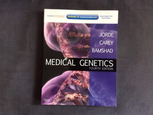 Full Download Manual Solution for Medical Genetics: With STUDENT CONSULT Online Access 4 by Lynn B. Jorde PhD, John C. Carey MD MPH, Michael J. Bamshad MD