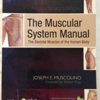 Manual Solution for The Muscular System Manual: The Skeletal Muscles of the Human Body 3 by Joseph E. Muscolino DC